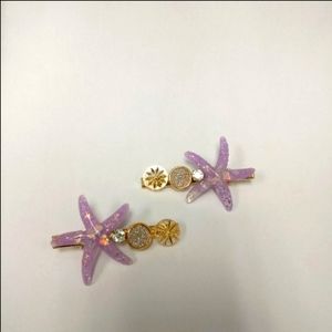 🆕 Starfish hair clip